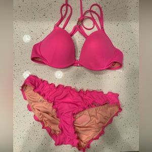 Victoria’s Secret Hot Pink Bikini